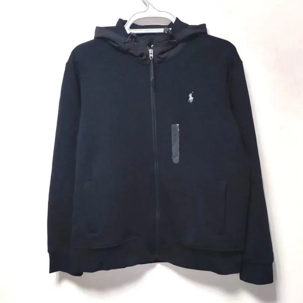 Polo Ralph Lauren Men's Double-Knit Full-Zip Hood - Picture 5 of 14